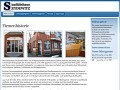 Website vom Sanitätshaus Seydewitz Screenshot der Website
