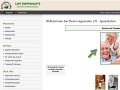 Website der Firma Lips Treppenlifte Screenshot der Website