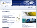 Screenshot der Website