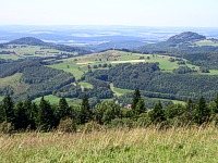 Blick von der Wasserkuppe